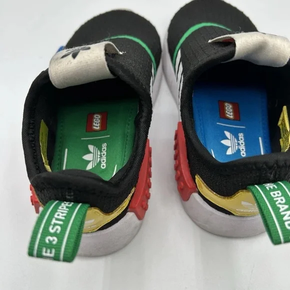 Nmd Lego Adidas Nmd 360 Toddler (Infant) LEGO X Adidas NMD 360 'Black Multi Nmd Lego Adidas Nmd 360 Toddler (Infant) LEGO X Adidas NMD 360 'Black Multi